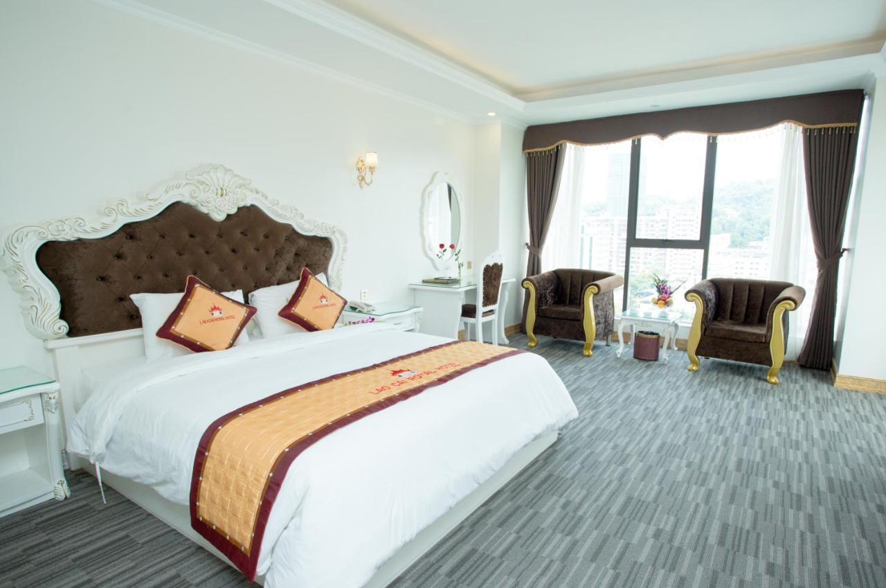 Lao Cai Royal Hotel Екстер'єр фото