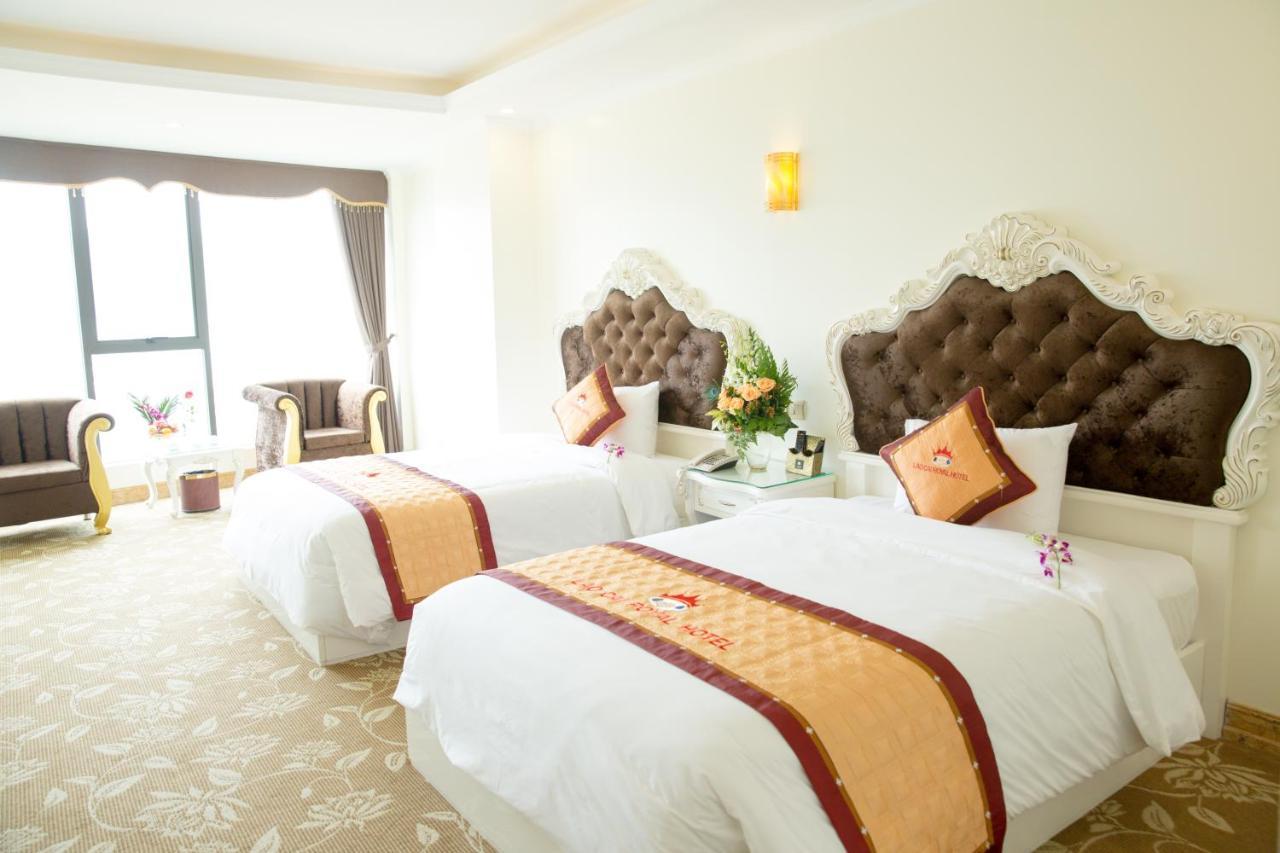 Lao Cai Royal Hotel Екстер'єр фото