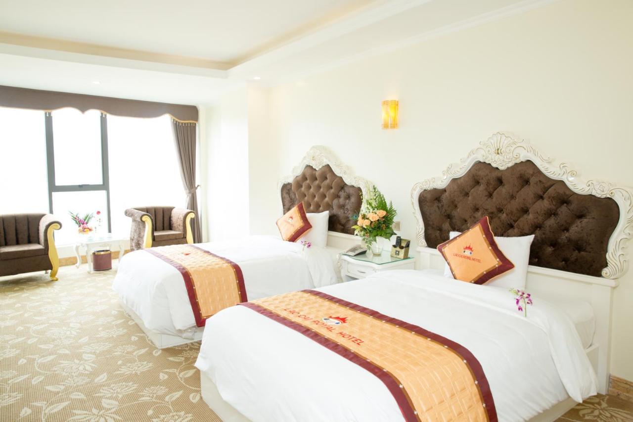 Lao Cai Royal Hotel Екстер'єр фото