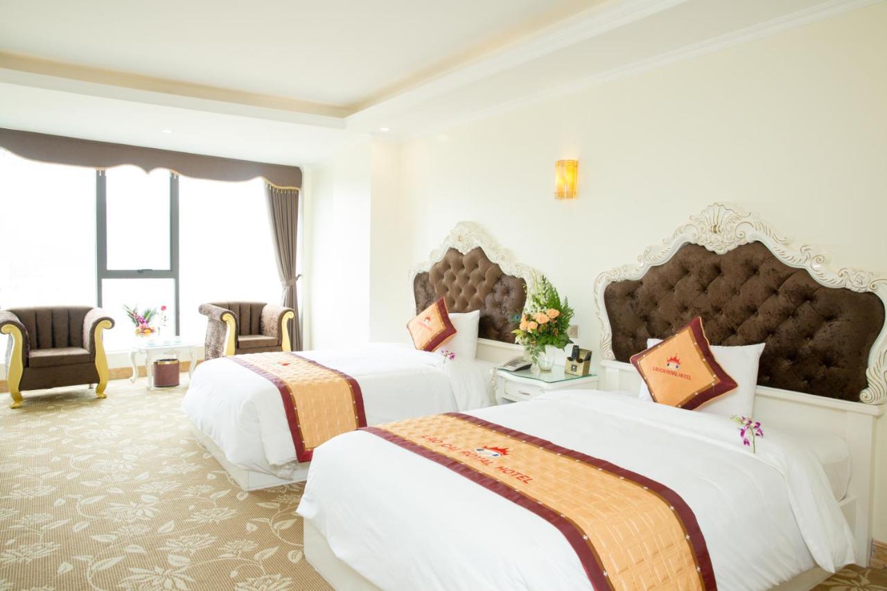 Lao Cai Royal Hotel Екстер'єр фото