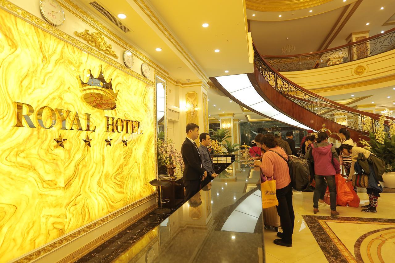 Lao Cai Royal Hotel Екстер'єр фото