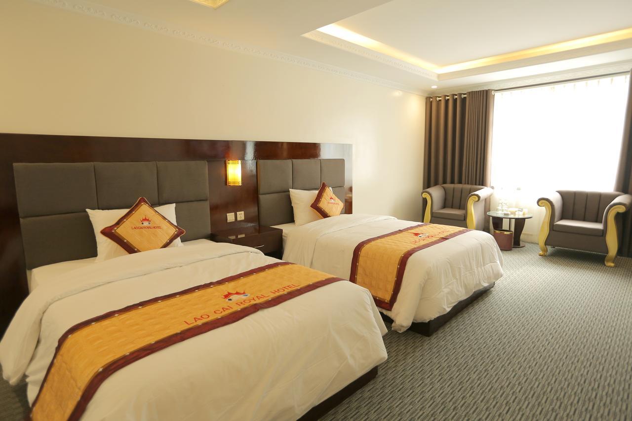 Lao Cai Royal Hotel Екстер'єр фото