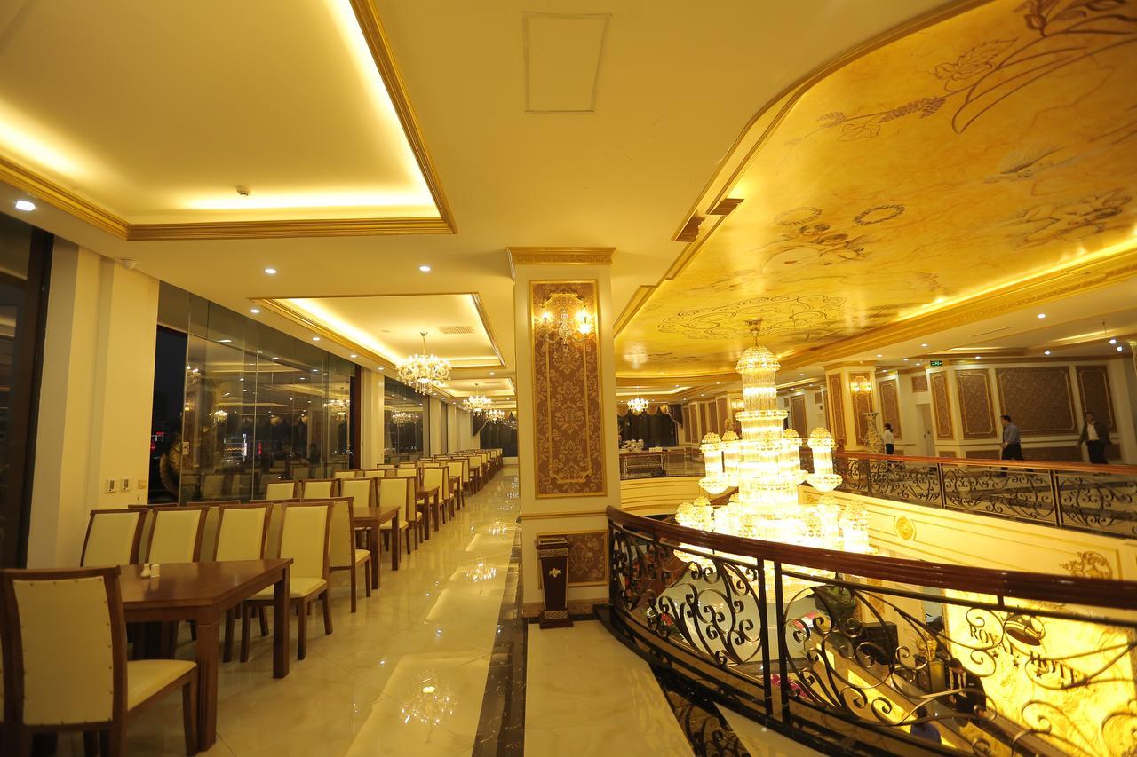 Lao Cai Royal Hotel Екстер'єр фото