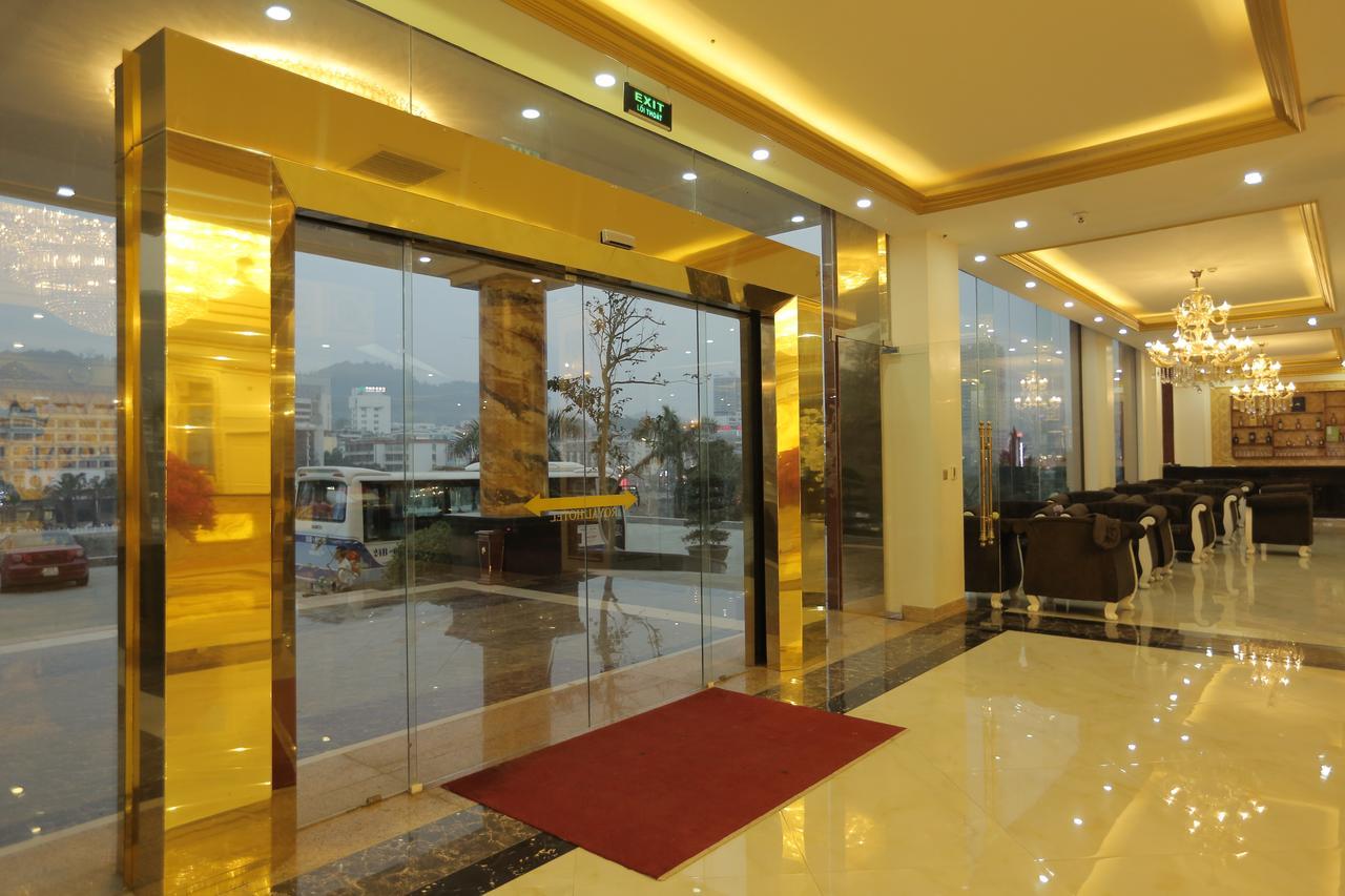 Lao Cai Royal Hotel Екстер'єр фото