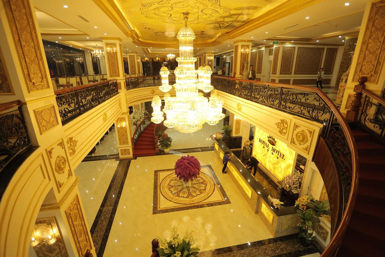 Lao Cai Royal Hotel Екстер'єр фото