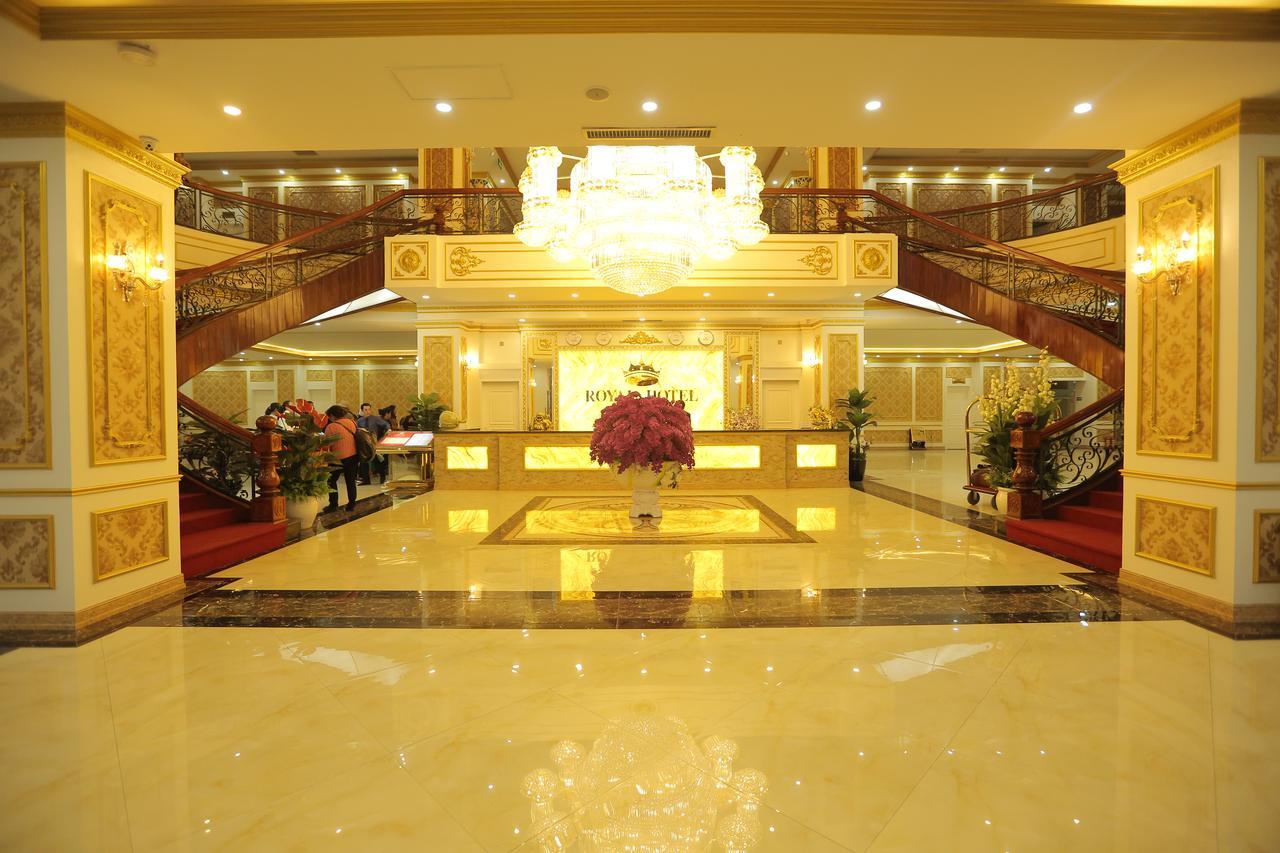 Lao Cai Royal Hotel Екстер'єр фото