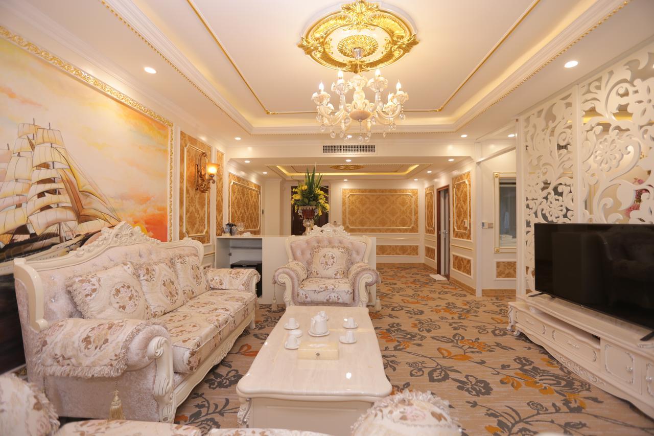 Lao Cai Royal Hotel Екстер'єр фото