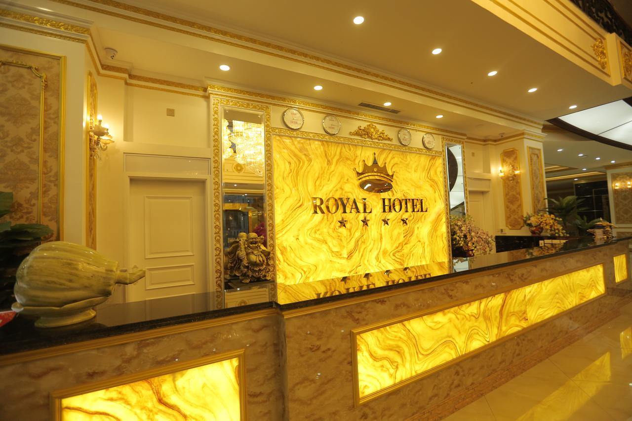 Lao Cai Royal Hotel Екстер'єр фото