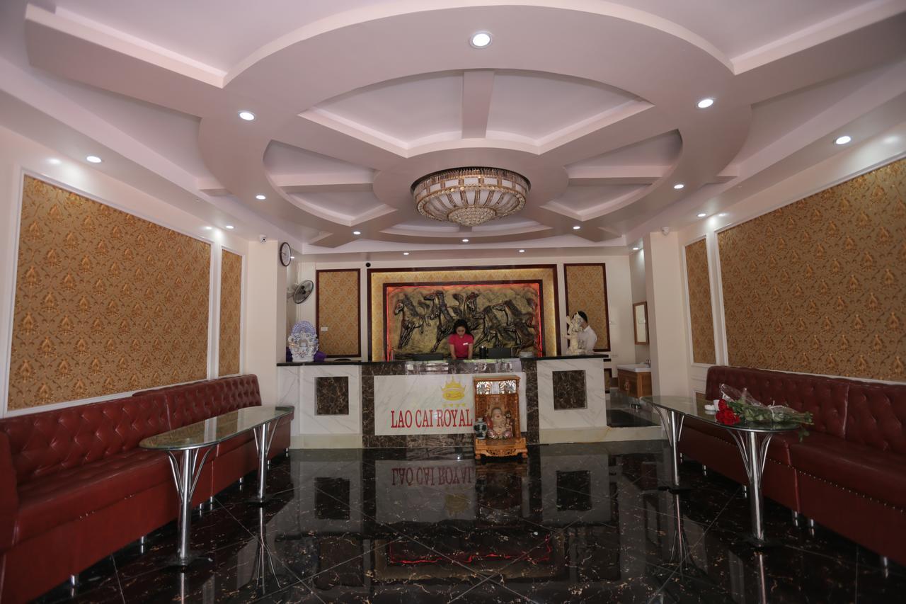 Lao Cai Royal Hotel Екстер'єр фото