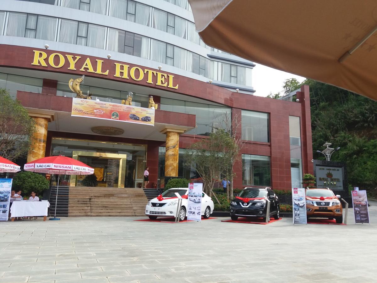 Lao Cai Royal Hotel Екстер'єр фото